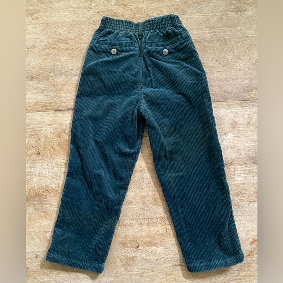 Vintage Ralph Lauren Boy’s Sz 4T Dark Green Corduroy‎ Pants - Picture 4 of 11
